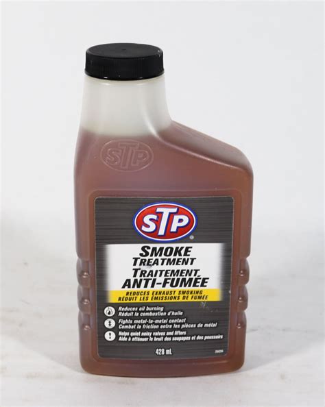 STP SMOKE TREATMENT, REDUCES EXHAUST SMOKING