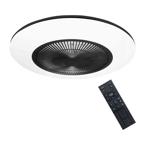 Plafon Led Aria Black W Z Wentylatorem Milagro Ml Cena