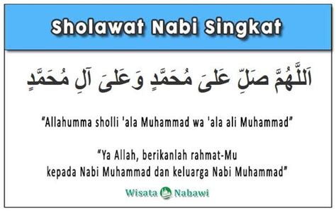 Sholawat Nariyah