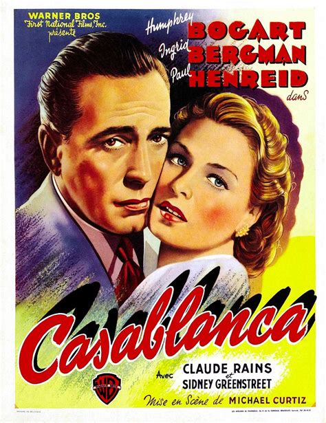 23 Mai 1942 Sortie Du Film Casablanca Addict Culture