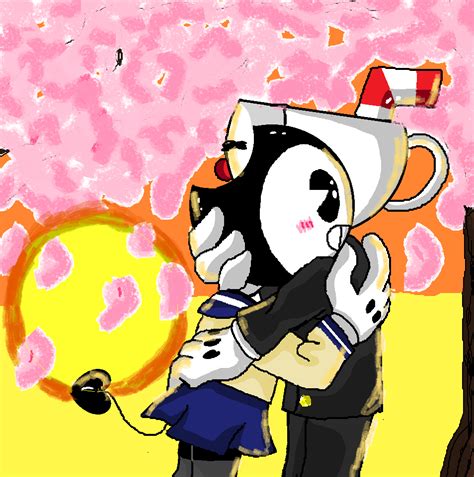 Bendy X Cuphead Please Stay With Me Forever By Westhemime On Deviantart