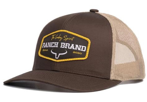 Casquette Trucker Beige Ranch Brand Clothing