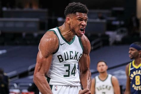 Nba Giannis Antetokounmpo Carries Milwaukee Bucks To Their First Win