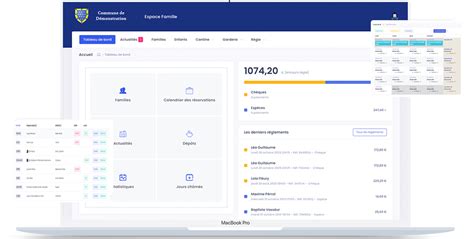 Espacefamille Fr Logiciel De R Servation De Cantine Et Garderie