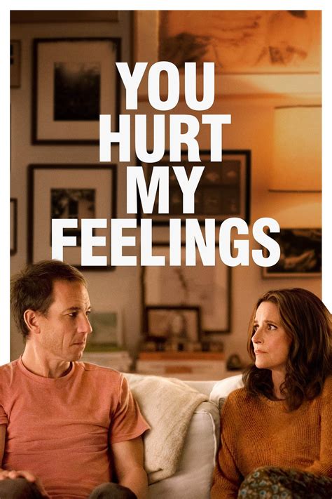 You Hurt My Feelings Posters The Movie Database Tmdb