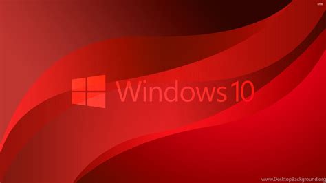 Windows 10 Red Wallpapers - Wallpaper Cave