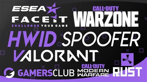 HWID Spoofer For ALL Games 2021 Valorant Apex Rust Fortnite