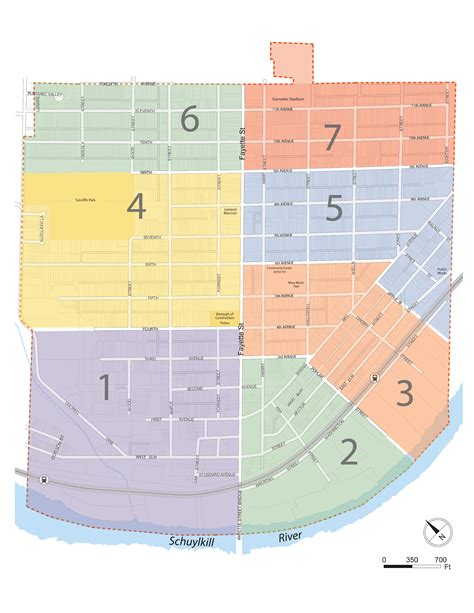 Ward Map | Borough of Conshohocken