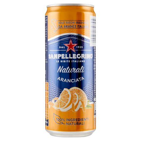 Sanpellegrino Naturali Aranciata Cl Carrefour