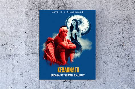 KEDARNATH MOVIE POSTER :: Behance