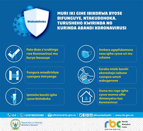 Rwanda Biomedical Centre On Twitter Muri Iki Gihe Ibikorwa Byose