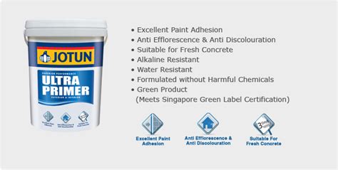 20L Jotun Paint Ultra Primer Wall Sealer Undercoat Dinding