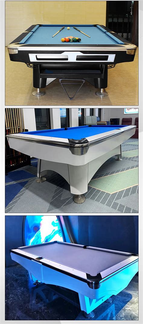 New Style Professional Tournament Standard Ball Pool Billiard