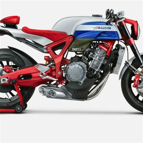 MV Agusta New 921 S Café Racer Concept Set for 2024 Debut webBikeWorld