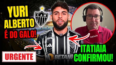 De Ltima Hora Itatiaia Confirma Yuri Alberto No Galo Saiba A