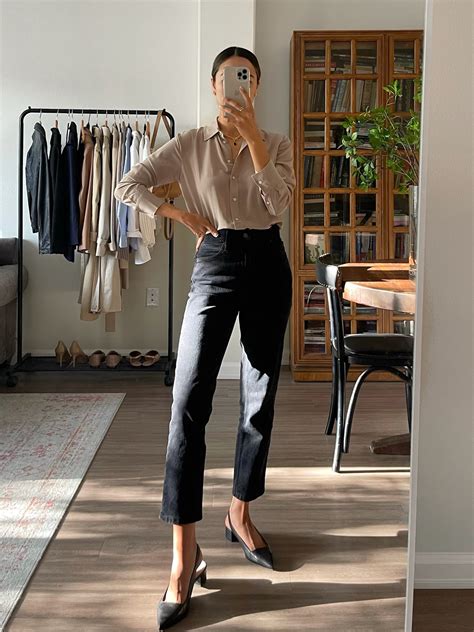 5 Work Outfits Styling Black Pants [video] Life With Jazz