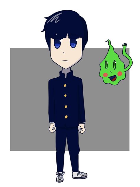 mob   art style rmobpsycho