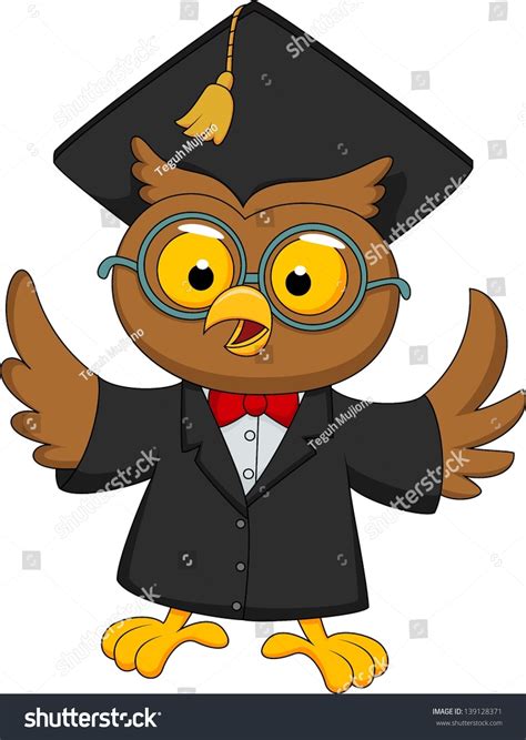 Illustration Wise Owl Stock Vector (Royalty Free) 139128371 | Shutterstock