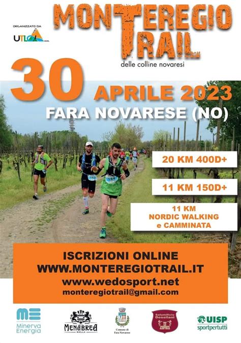 Fara Novarese No Monteregio Trail Delle Colline Novaresi Domenica