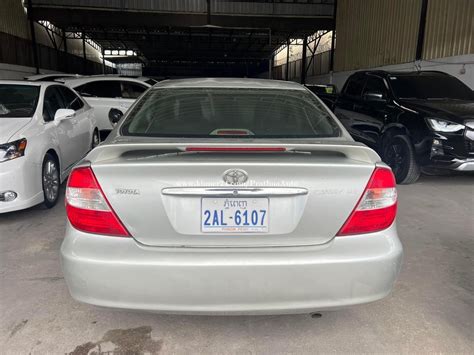 Camry Xle 2003 Price 10300 00 In Phnom Penh Thmei Cambodia Prathna