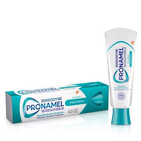 Sensodyne Pronamel Fresh Breath Enamel Toothpaste 4oz Sensitive