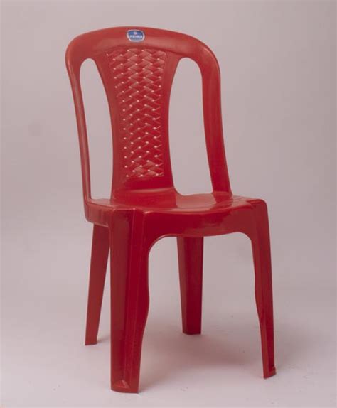 Plastic Without Arm Chair 4005 At Best Price In Mumbai Prima Plastics