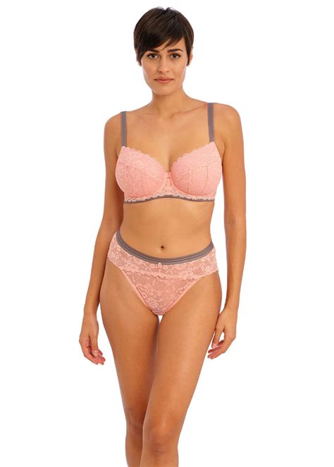 Offbeat Rosehip Padded Half Cup Bra From Freya