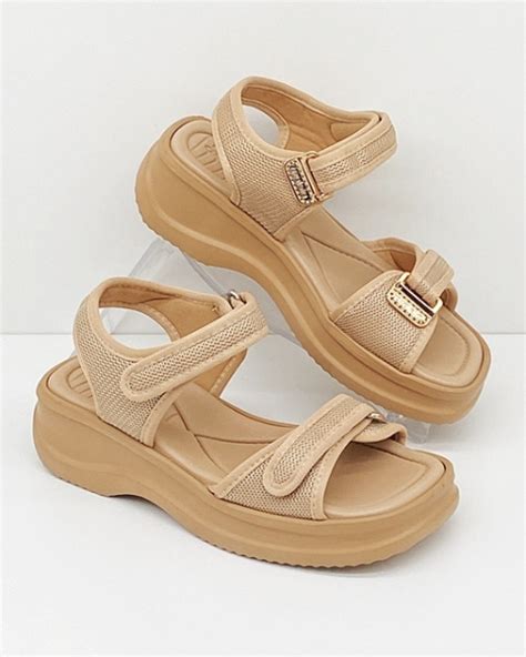 Super Lekkie Damskie Sanda Y Azaleia Vera Therapy Pap Brown