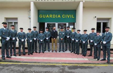 La Guardia Civil incorpora 14 nuevos agentes en prácticas en la