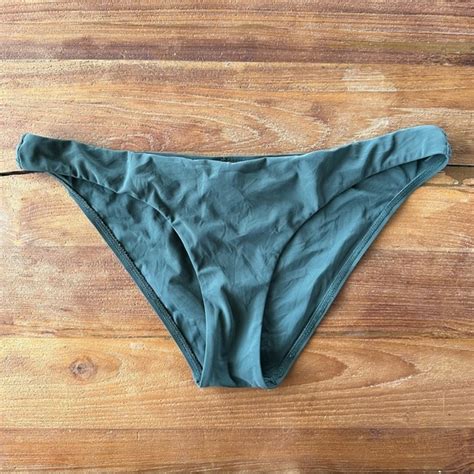Zimmermann Swim Zimmermann Olive Green Bikini Bottom Swim Poshmark