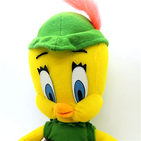 Looney Tunes Tweety Piolin Robin Hood Peluche Warner Bros Madtoyz