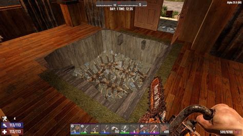 7 Days To Die Spike Traps How To Craft Set Up And Use