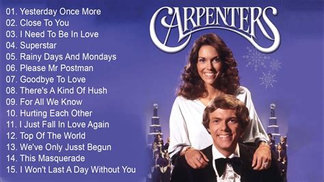 Carpenters Greatest Hits Collection Full Album Best Of Carpenter