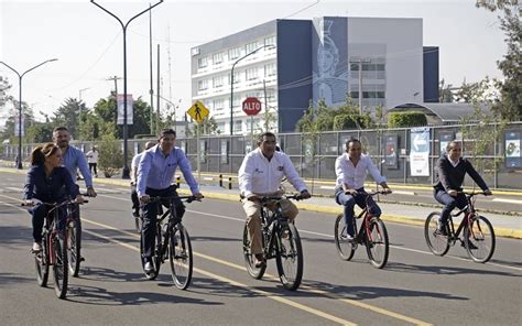 Puebla Hoy Entregan Rehabilitaci N De Avenida San Claudio Cost