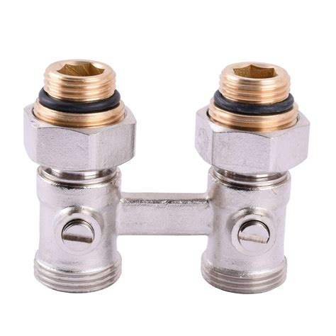 Узел Нижнего Подключения Панельного Радиатора Solomon NV 5103 Прямой ...