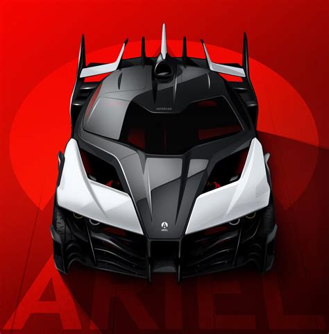 Ariel Previews Its 1,180 HP Electric Supercar