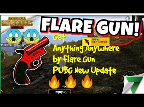 How To Use Flare Gun In Pubg Get Flare Gun Easy Steps Get Anything