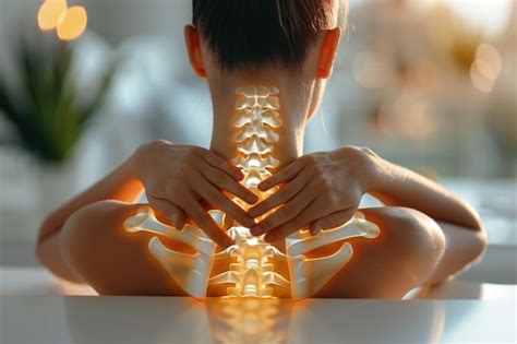 Premium Photo Comprehensive Care For Spinal Health Addressing