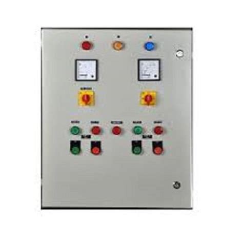 V Three Phase Star Delta Control Panel Hp At Rs In New