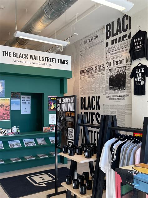 Black Wall Street Times Retail & Newsroom – Historic Greenwood District