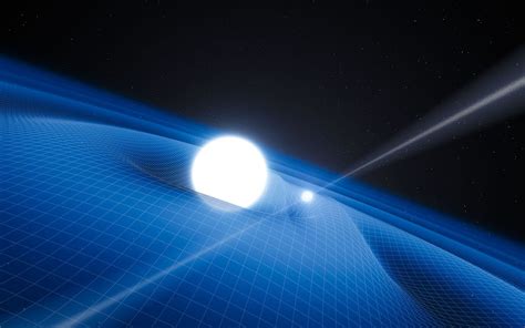 A Pulsar’s Journey Through Swirling Space Time Shows Astronomers How Fast Its Binary Companion Spins