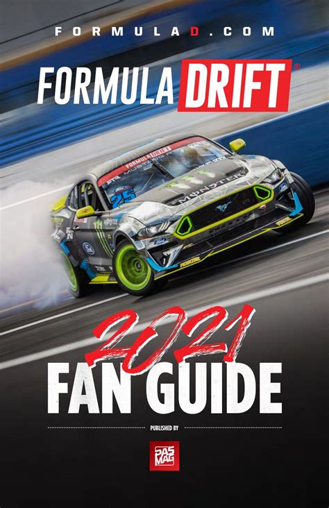 Official Formula Drift Fan Guide By Pasmag Performance Auto