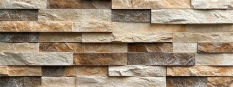 Natural Rustic Stone Wall Cladding Texture For Exterior Design