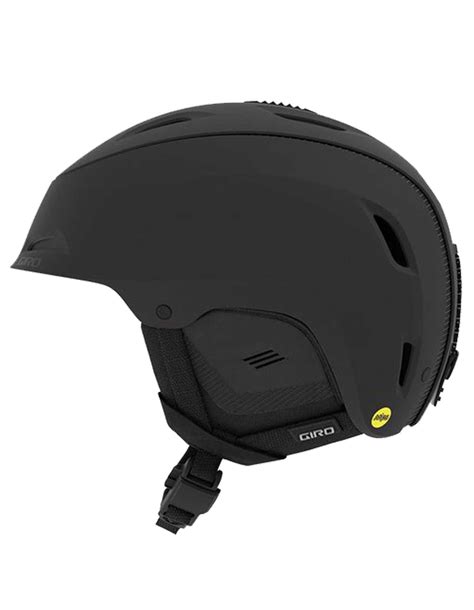 Giro Range Mips Mat Black Casques Ski Homme Snowleader