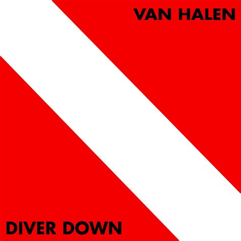 Swingville Van Halen Diver Down 1982