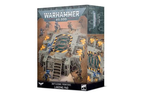 Warhammer Battlezone Fronteris Landing Pad Chaosbunker De