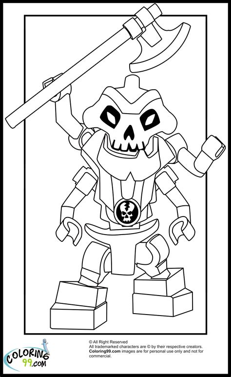 Dessins De Coloriage Ninjago Imprimer Sur Laguerche Page