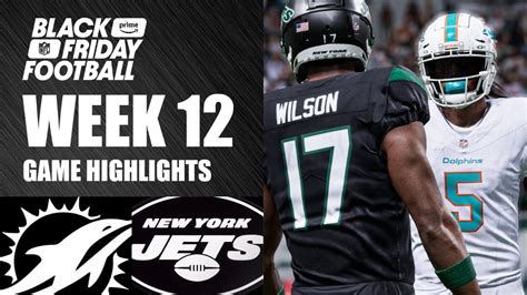 Dolphins Vs Jets Week 12 Madden 24 Simulation Highlights ⚫️ Youtube