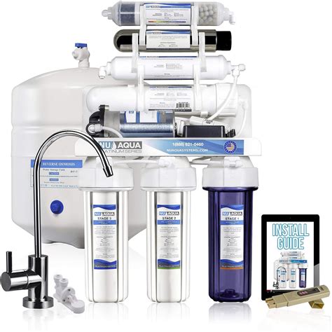 Best Reverse Osmosis Water Filter Systems For Your Home 2022 Buyers Guide