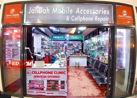 Jalillah Mobile Accessories Cellphone Repair GT Malls